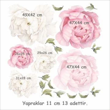 Şakayık Çiçek Set 5