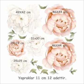 Şakayık Çiçek Set 8