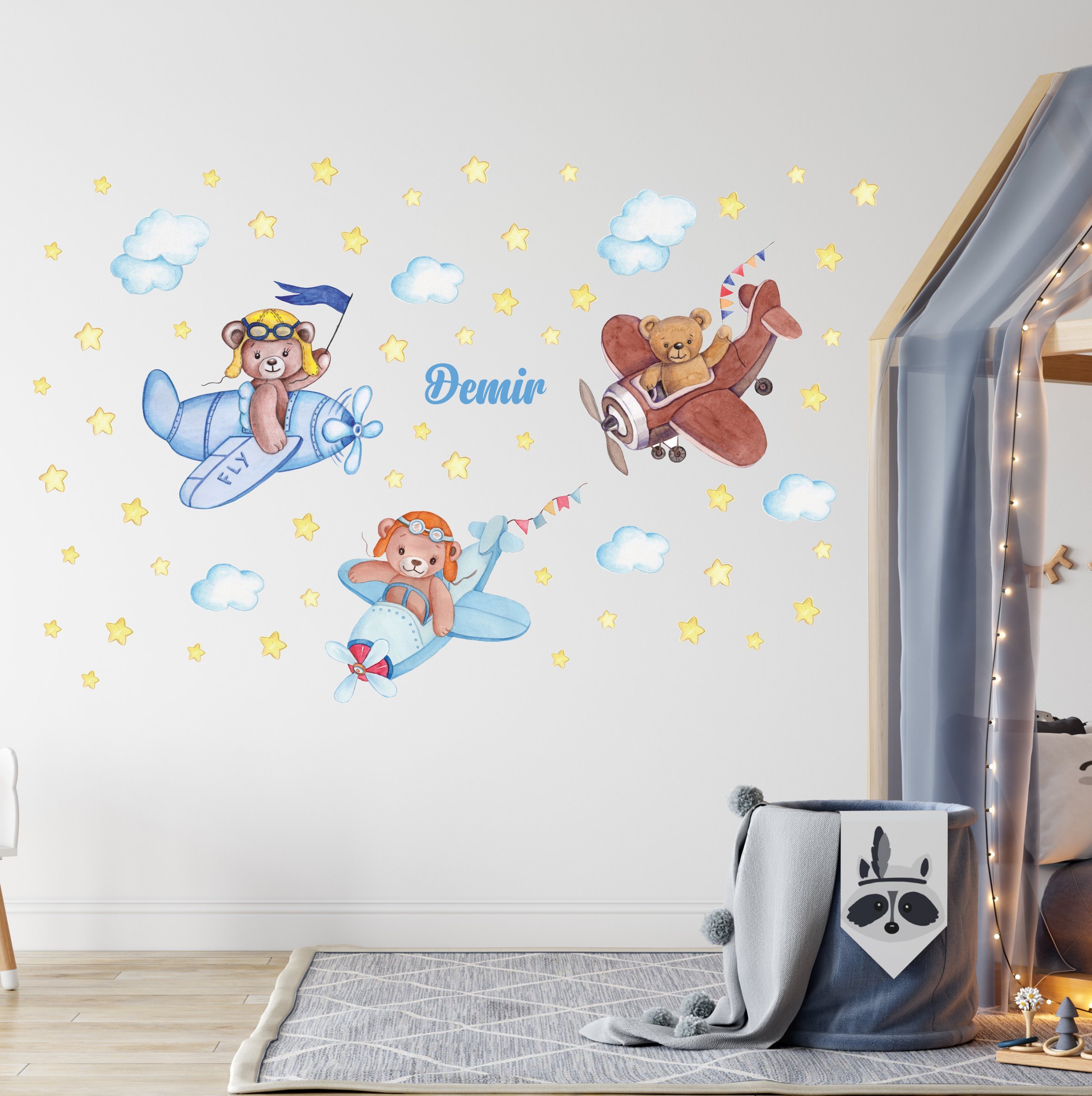 Arkadaş Pilot Ayıcıklar Sarı