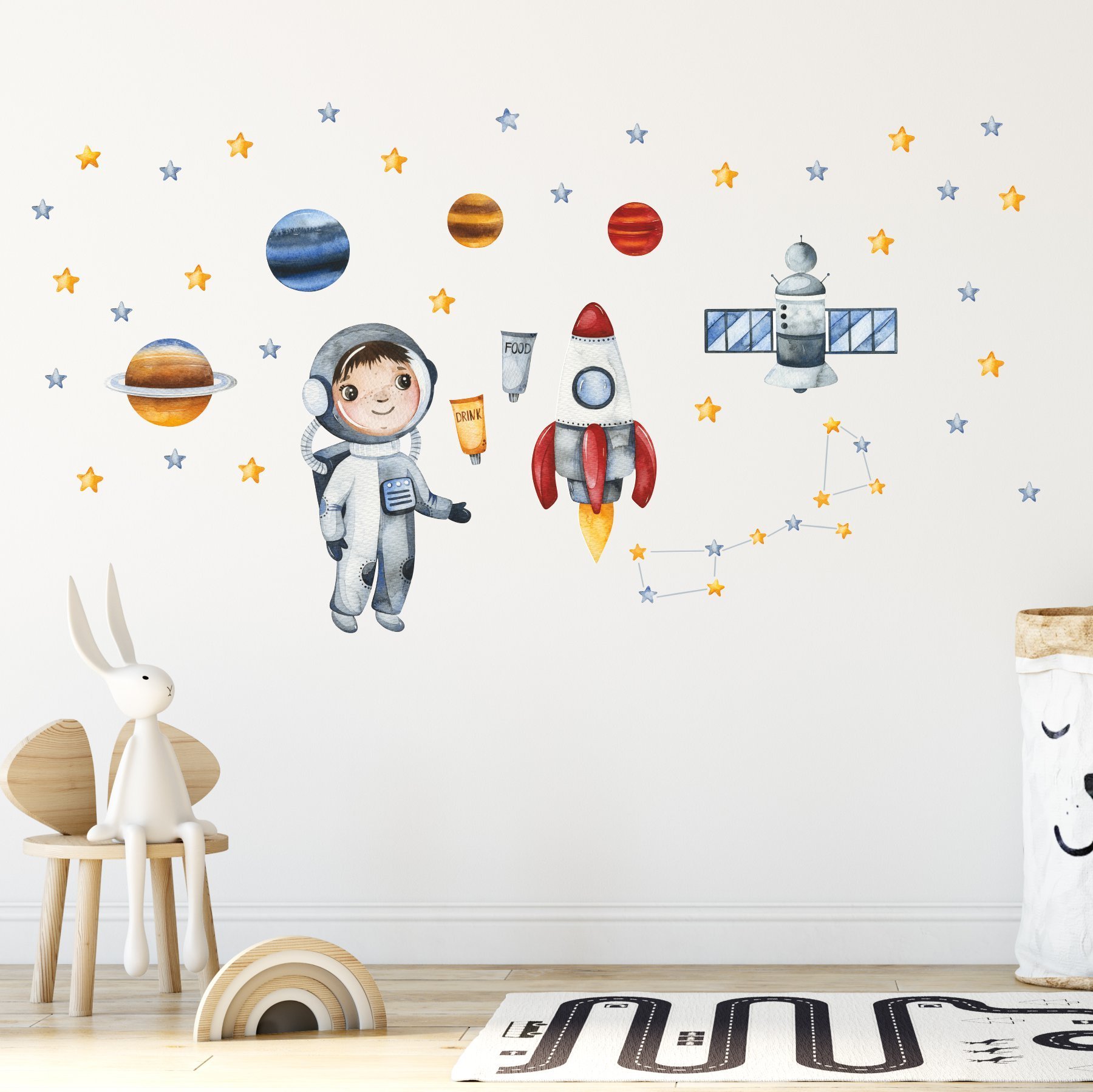 Astronot Uzay Set
