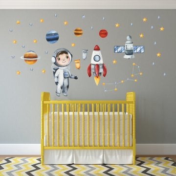 Astronot Uzay Set