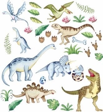 Dinozor Set