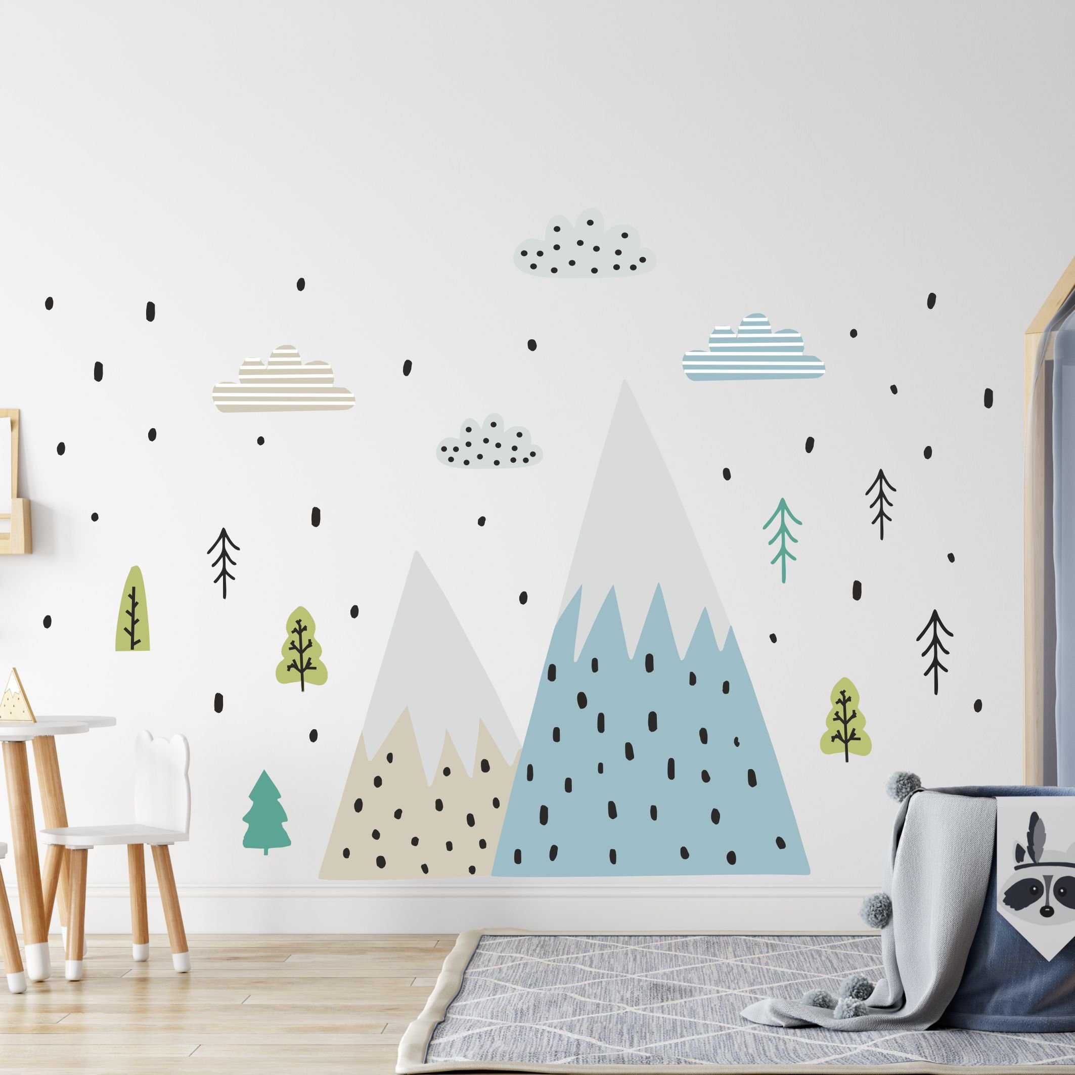 Dağ Sticker Set 1