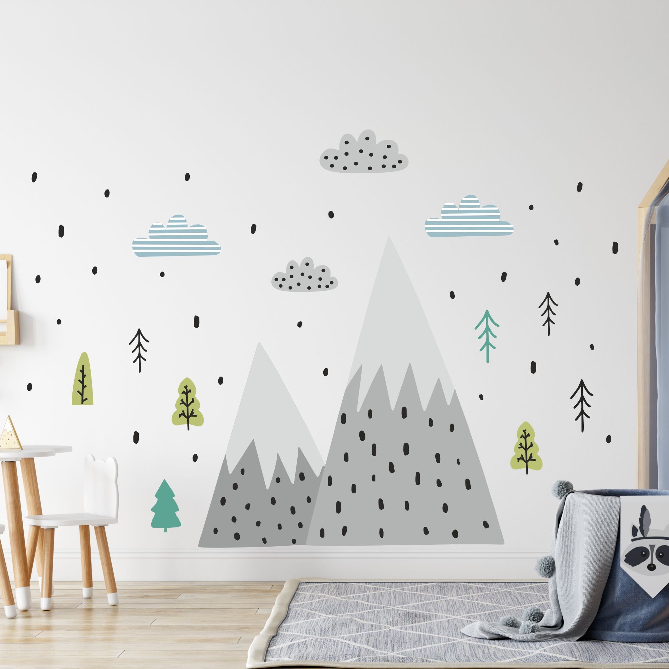 Dağ Sticker Set 2