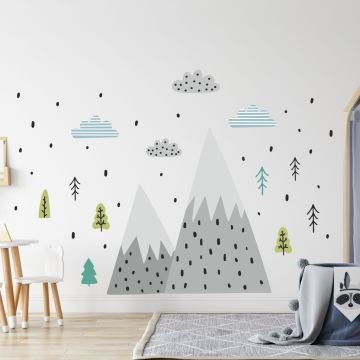 Dağ Sticker Set 2