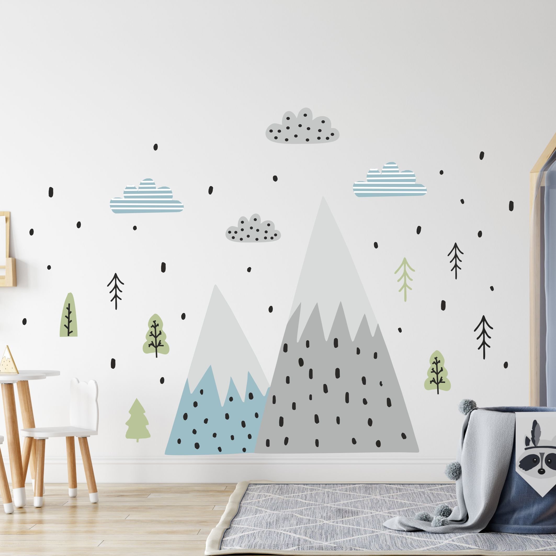 Dağ Sticker Set 3