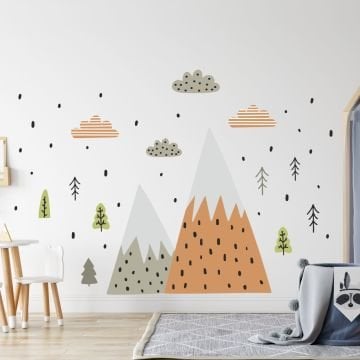 Dağ Sticker Set 5