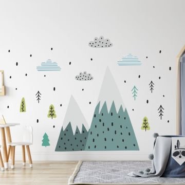 Dağ Sticker Set 7