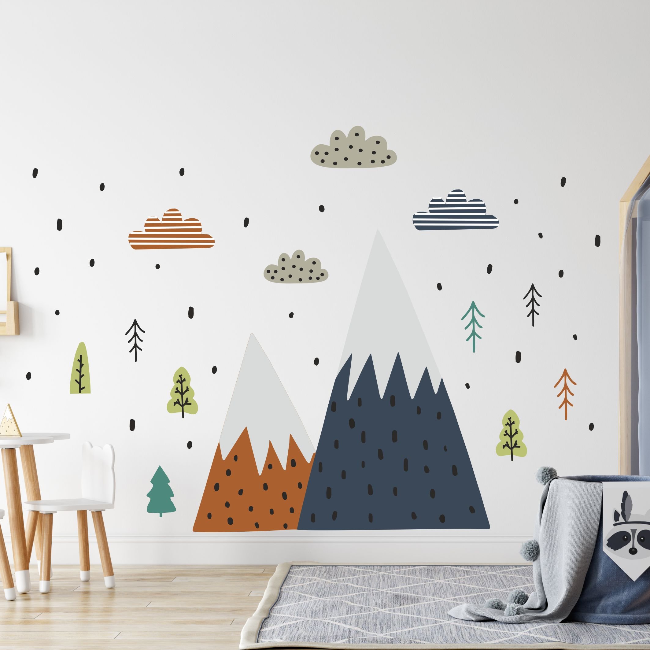 Dağ Sticker Set 8