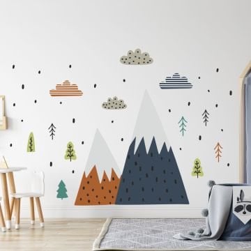 Dağ Sticker Set 8