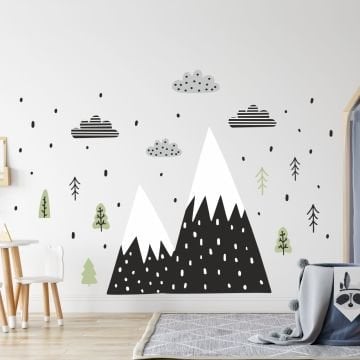Dağ Sticker Set 9