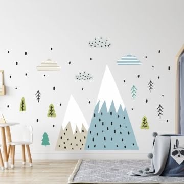 Dağ Sticker Set 12