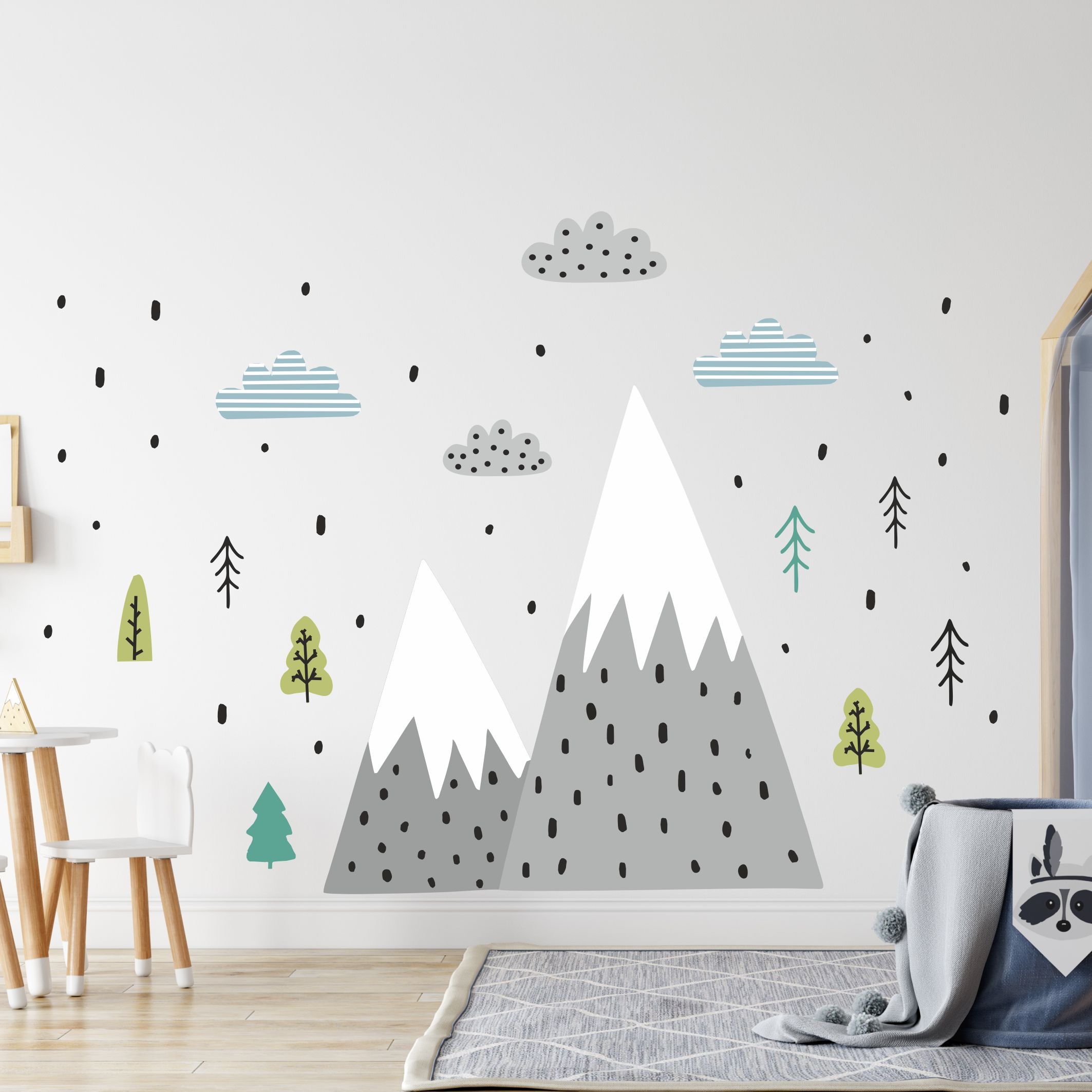 Dağ Sticker Set 13