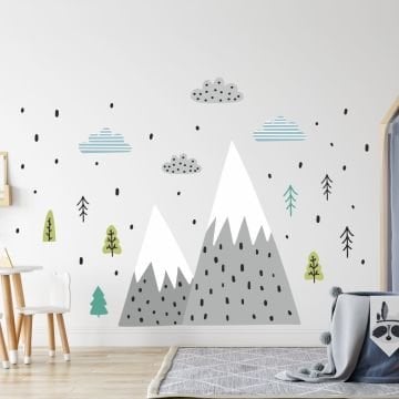 Dağ Sticker Set 13