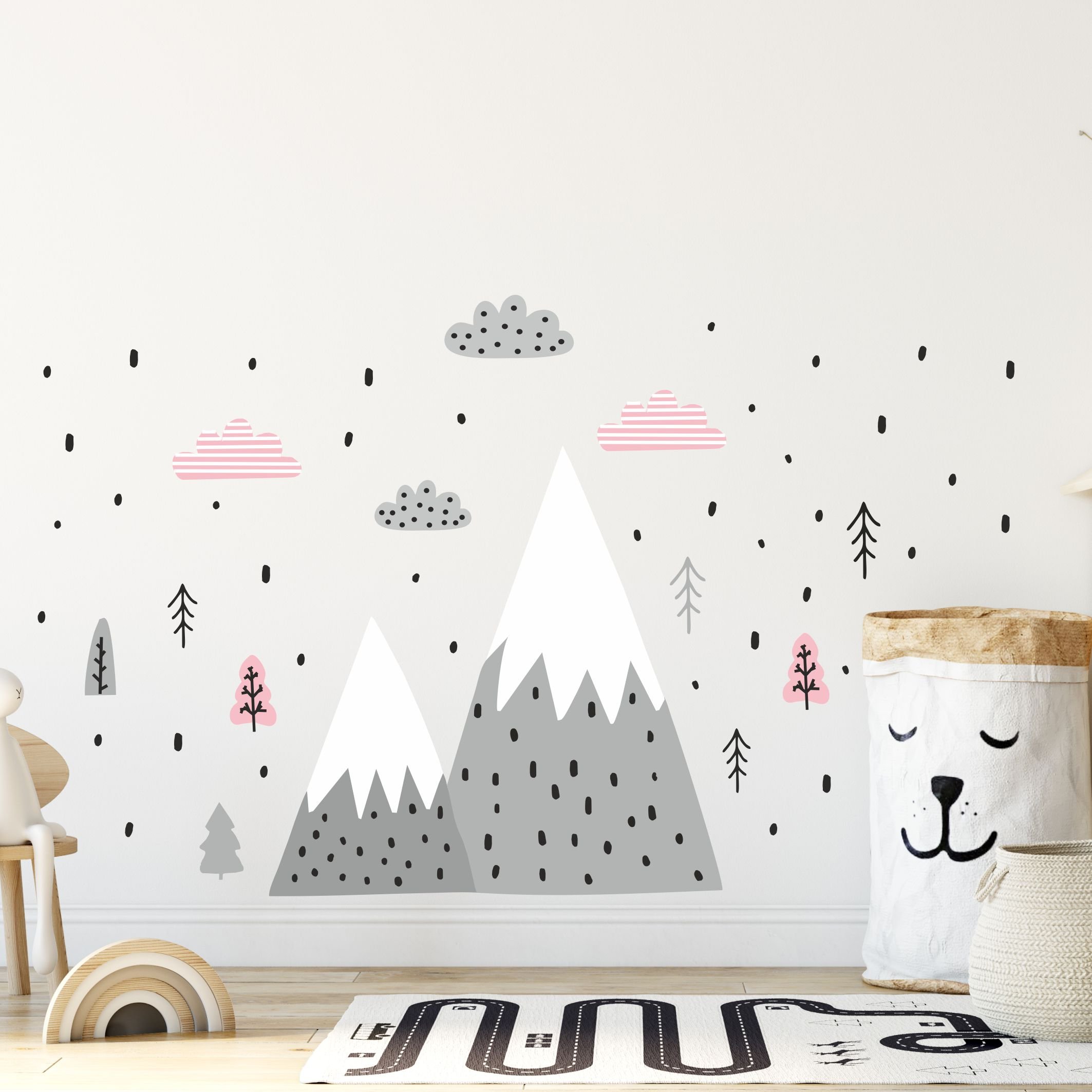 Dağ Sticker Set 14
