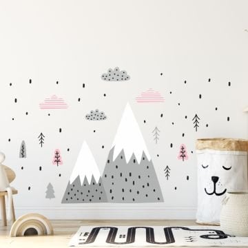 Dağ Sticker Set 14