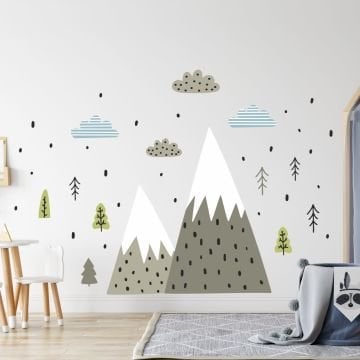 Dağ Sticker Set 16