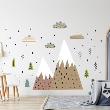 Dağ Sticker Set 17