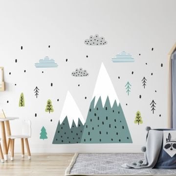 Dağ Sticker Set 19