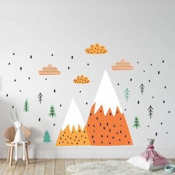 Dağ Sticker Set 23