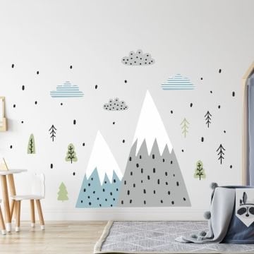 Dağ Sticker Set 24