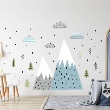 Dağ Sticker Set 25