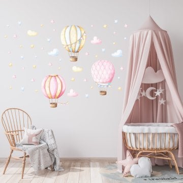 Rüya Balonlar Sticker Set