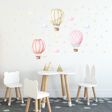 Rüya Balonlar Sticker Set