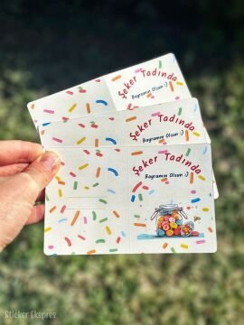 Bayram Tebrik Kartı 12 Adet Ramazan Bayramı Hediye Kartı Kurban Bayramı Harçlık Kartı