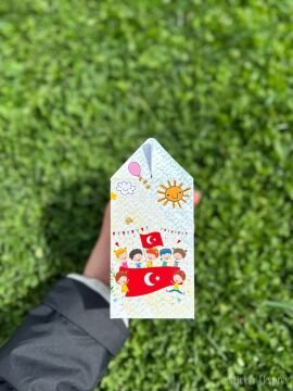 Büyük Boy 23 Nisan Hediye Kutusu 8 Adet Özel Tasarım Hediyelik Kutu Hediye Paketi