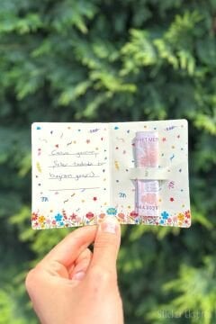 Bayram Harçlık Tebrik Kartı 10 Adet Kurban Bayramı Hediye Kartı Bayram Hediyesi