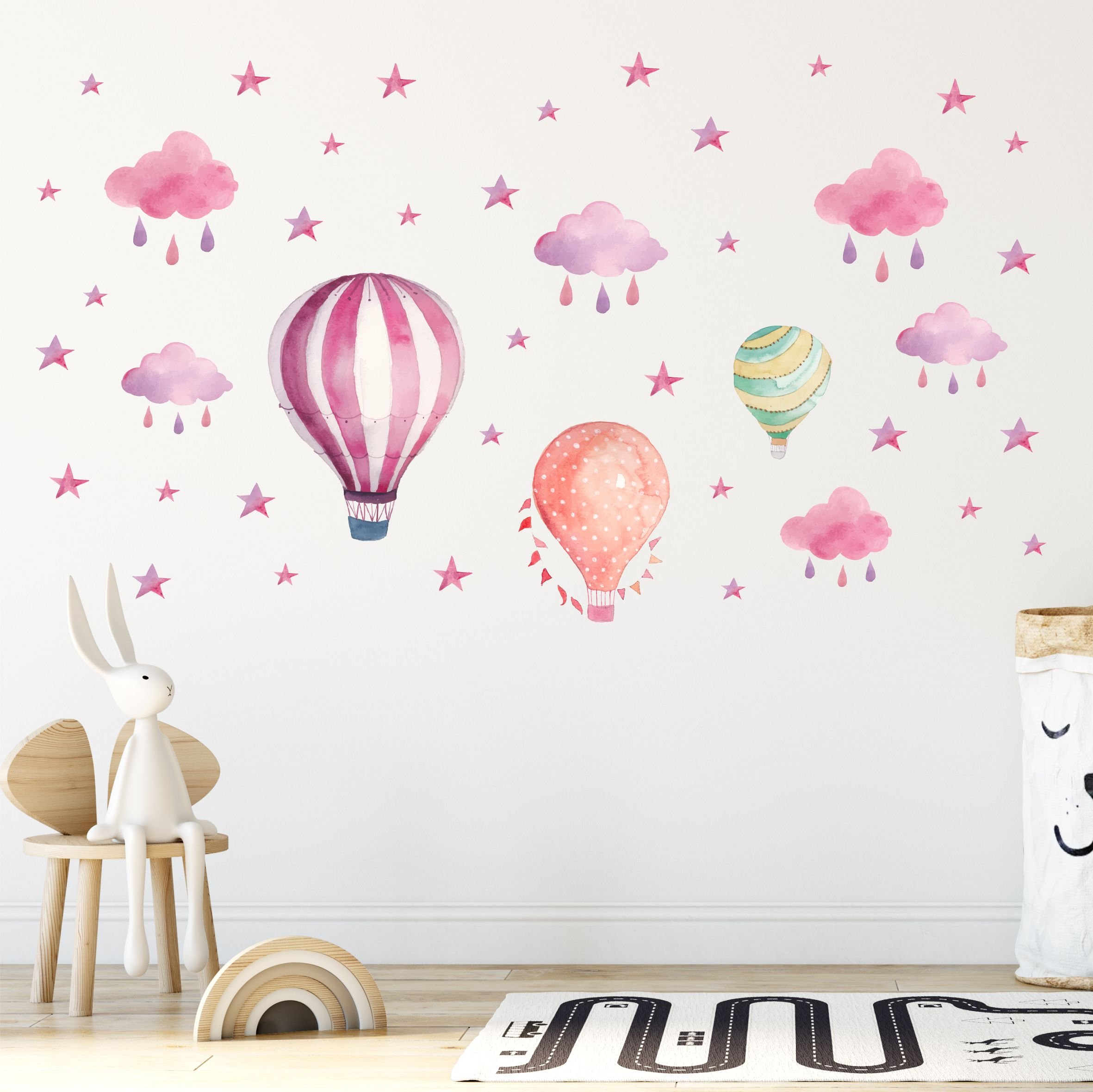 Renkli Balonlar Sticker Set 2