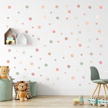 Nature Suluboya Puantiye Set 5 ve 3 cm