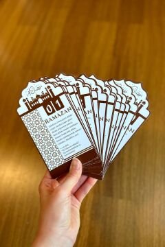 Dua Ve Zikirli Ramazan Takvimi - 30 Günlük Ramazan Masa Takvimi Ramazan Süsleri