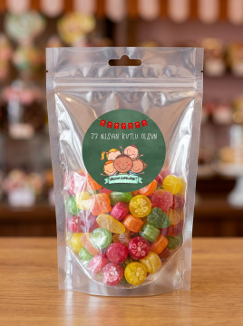 23 Nisan Etiketi Ulusal Egemenlik Ve Çocuk Bayramı Sticker Hediye Paketleme Etiketi