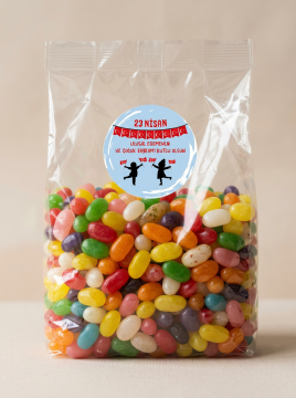 23 Nisan Etiketi Ulusal Egemenlik Ve Çocuk Bayramı Sticker Hediye Paketleme Etiketi