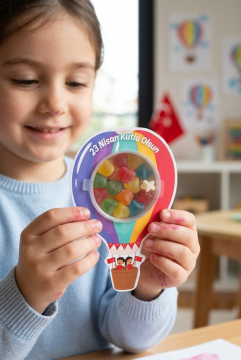 23 Nisan Şeker Kutusu 10 Adet Hediyelik Kutu Çocuk Bayramı Hediye Paketi