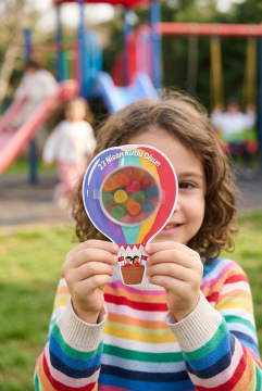 23 Nisan Şeker Kutusu 10 Adet Hediyelik Kutu Çocuk Bayramı Hediye Paketi