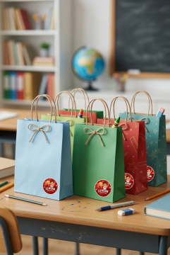 23 Nisan Etiketi Ulusal Egemenlik Ve Çocuk Bayramı Sticker Hediye Paketleme Etiketi