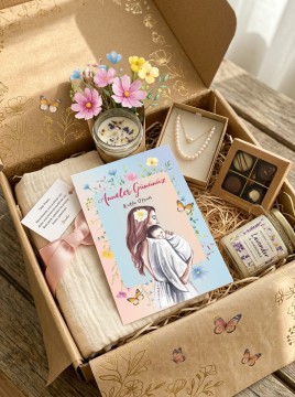 Anneler Günü Tebrik Kartı 10 Adet Hediye Paketleme Kartı