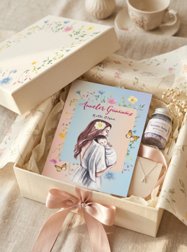 Anneler Günü Tebrik Kartı 10 Adet Hediye Paketleme Kartı