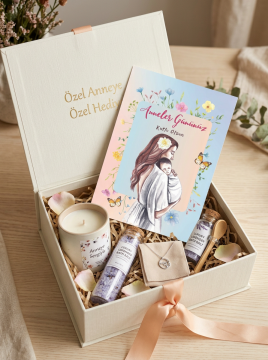 Anneler Günü Tebrik Kartı 10 Adet Hediye Paketleme Kartı
