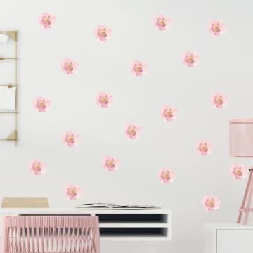 Mini Çiçekler Sticker Set