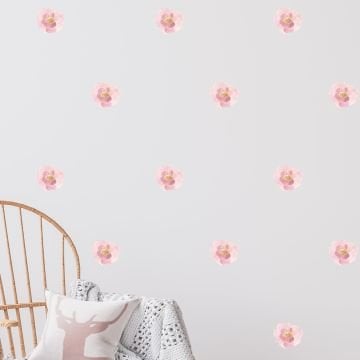 Mini Çiçekler Sticker Set