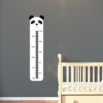Sevimli Panda Boy Cetveli