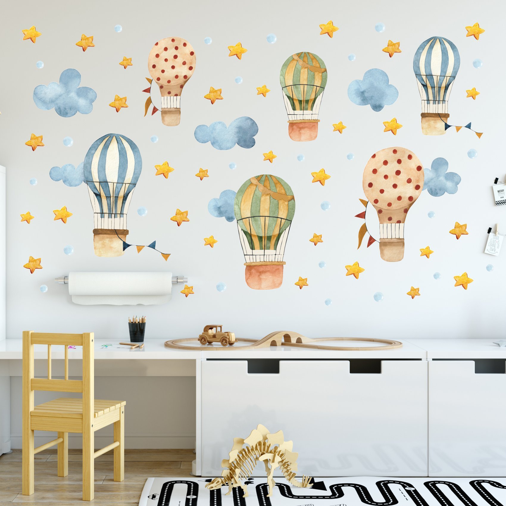 Hayalperest Balonlar Sticker Set