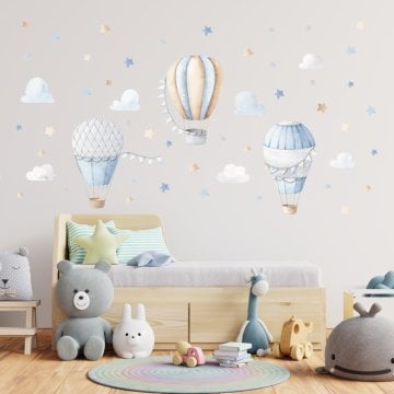 Soft Balonlar Sticker Set