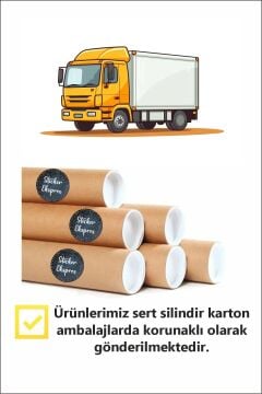 Sevimli Hayvanlı Rakamlar Sayılar Treni Çocuk Odası Anaokulu Kreş Duvar Kapı Cam Stickeri Seti