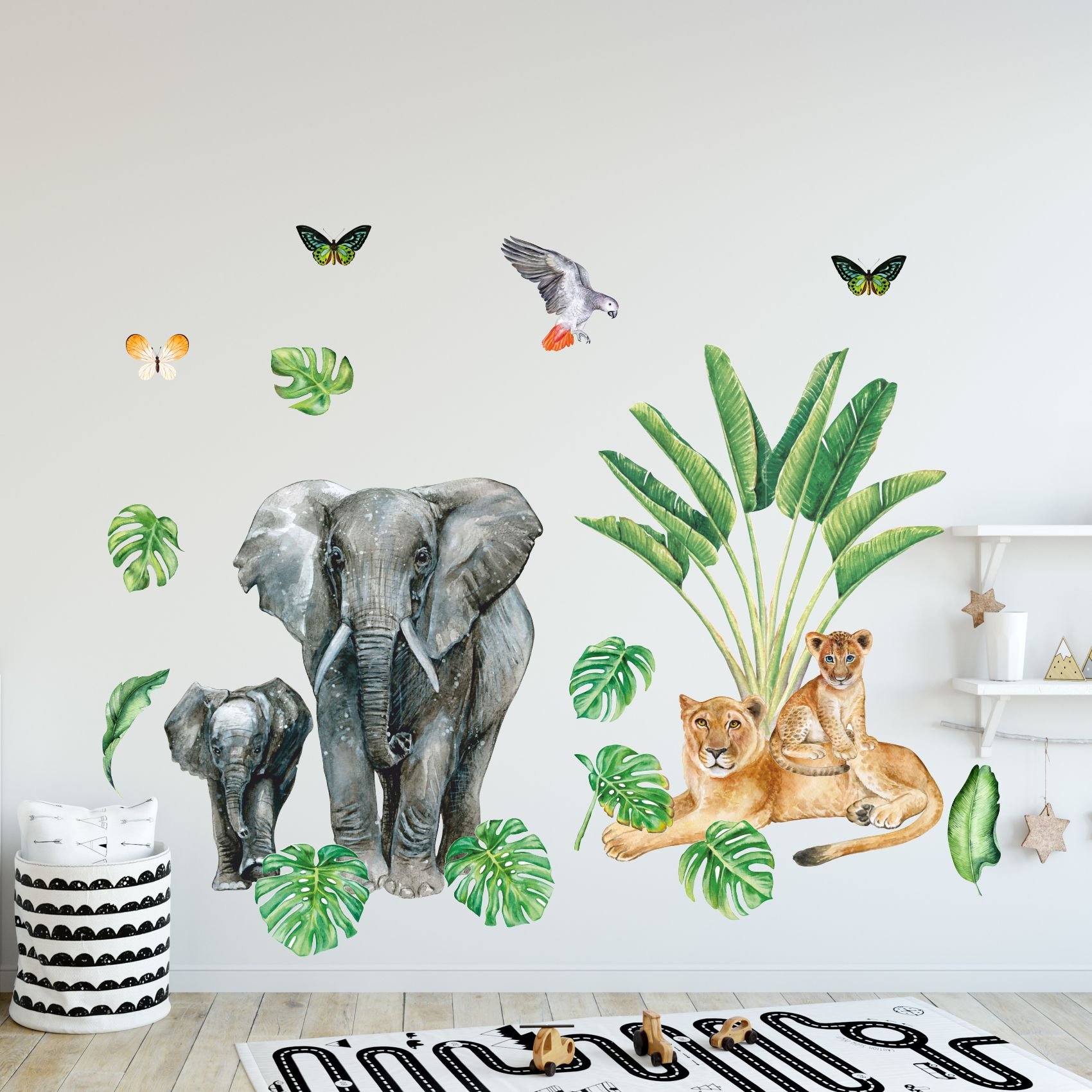 Amazon Sticker Set
