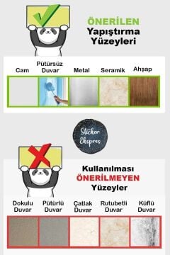Haftanın Günleri Türkçe Yazılı Anaokulu Çocuk Odası Kreş Duvar Kapı Cam Sticker Seti
